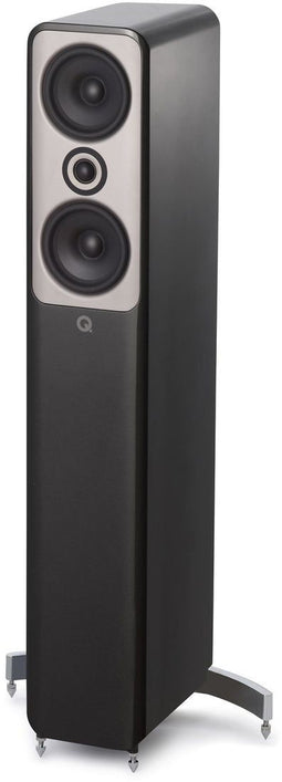 Q Acoustics Concept 50 - Zuilspeaker 2.0 - 150W RMS - Zwart