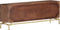 vidaXL - Tv-meubel - 120x30x46 - cm - massief - mangohout