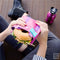 Onya Sandwich Wrap met Klittenband – Purple – Herbruikbaar – Duurzaam – Milieuvriendelijk – Voedselveilig – Eenvoudig te Reinigen – Klittenbandsluiting