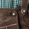 Dressforfun Lederhosen Lian - Kunstleer - Met Bretels - Bruin