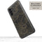 Selencia Hoesje - Geschikt voor Samsung Galaxy A13 (4G) - Zarya Fashion Extra Beschermende Backcover - Gold Botanic