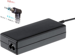 Akyga notebook power adapter AK-ND-26 19.5V/4.62A 90W 4.5x3.0 mm + pin HP netvoeding & inverter Binnen Zwart