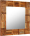 vidaXL - Wandspiegel - 60x90 - cm - massief - gerecycled - hout