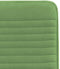 vidaXL - Eetkamerstoelen - 2 - st - fluweel - lichtgroen