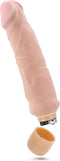 Blush Vibrator Love Toy X5 PLUS VITING HARD ON BEIGE