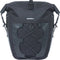 Basil Navigator Waterproof L - Enkele fietstas - 25-31L - Zwart