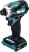 Makita TD001GZ - Slagschroevendraaier - 36V - 210 Nm koppel - 4 toerentallen - 6 automatische standen