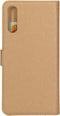 Mobiparts Galaxy A70 (2019) - Wallet Case - Saffiano motief - Bruin