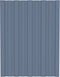 vidaXL - Dakpanelen - 12 - st - 60x45 - cm - gegalvaniseerd - staal - grijs
