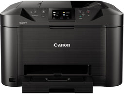 Canon MB5150 - All-in-One Inkjetprinter - 24 ipm zwart-wit 15,5 ipm kleur - (4x cartridges)