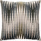 Atmooz - Kussen Quintero Gunmetal - Woonkamer - Zetel / Bank - 45cm x 45cm - Jacquard Velvet met print - Sierkussen