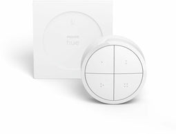 Philips Hue Tap Dial Switch - Draadloze Dimmer met 4 Knoppen - Wit