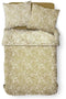 Bedset met ritssluiting - TODAY - Mawira - 108913 - 2 personen - 240x220cm - Katoen - Bedrukt 2.16