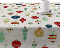 Vlekbestendig tafelkleed van hars Belum Merry Christmas 200 x 140 cm