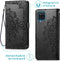 iMoshion Hoesje Geschikt voor Samsung Galaxy M22 / A22 (4G) Hoesje Met Pasjeshouder - iMoshion Mandala Bookcase - Zwart