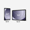 Samsung Galaxy Tab A9 - 4G - 64GB - 8.7 inch - Silver
