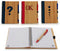 Spiraalnotitieblok met Pen Pincello 1711110 14 x 18 cm Symbolen (12 Stuks)