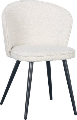 ABC Kantoormeubelen rivierstoel wit pearl (set van 2)