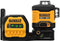 DeWalt DCE089NG18 - Kruislijnlaser - 3 lijnen - Groen