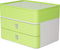 HAN smart-box plus - ALLISON - 2 lades + box - wit/limoen groen - HA-1100-80