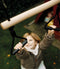 Small Foot - Houten Trapezeschommel met Gymnastiekringen Black Line