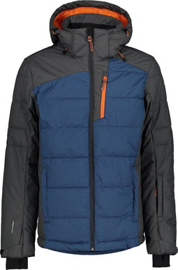 Icepeak Chanute - Ski-jas - Ademend waterdicht - Blauw - Maat 50