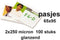 Lamineerhoes gbc governm card 65x95mm 2x250mic
