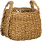 Mica Decorations Plantenmand - Set van 3 - H25 x Ø35 cm - Bruin (set van 3)