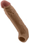 Penishoes Shaft Bruin Ø 4 cm