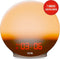 DistinQ Wake-Up Light - Wekkerradio - Dubbele wektijd Slaaphulp USB