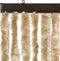 vidaXL - Vliegengordijn - 56x185 - cm - chenille - beige