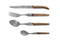 Laguiole Style de Vie Bestekset Luxury Line - 16-delig - Olijfhout (16 stuks)