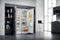 HOTPOINT UH8F1CX1 - vriezer - 260 L - Vorstvrij, koud geventileerd - A + - L 59.5 x H 187.5 cm - Vrijstaand - Roestvrij staal