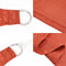 vidaXL - Zonnezeil - 160 - g/m² - 3x4 - m - HDPE - terracottakleurig