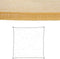 Stof Zonnetent 300 x 300 x 0,5 cm Beige Polyethyleen