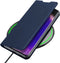 Dux Ducis - Geschikt voor Oppo Find X5 - Slim bookcase hoesje - Donkerblauw