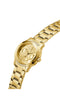 Mod. ANNETTE - Horloge - Gouden roestvrijstalen band - Geschenkdoos