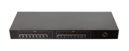 Silent Angel Bonn N16 - High End netwerkswitch - 2x 8-poorts - zwart