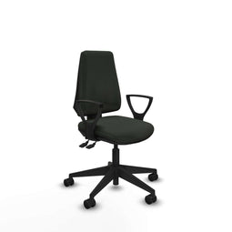 Piqueras y Crespo BFN066N - Bureaustoel - Hoogteverstelbaar - Zwart