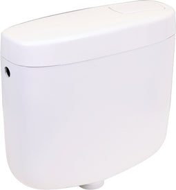 Plieger Rhein - Laaghangend Reservoir - Single flush - Wit