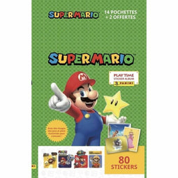 Panini Super Mario Eco Blister Pack Stickers