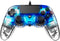 Nacon Officieel gelicenseerde Illuminated Wired Compact Controller - PS4 - Bedraad - Blauw