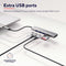 Trust Halyx - USB-C Hub en Kaartlezer - 3x USB 3.2 poorten - Aluminium