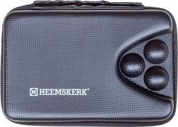 Bathoes Heemskerk Hardcover Zwart - geschikt voor 2 batjes en 3 tafeltennisballetjes