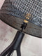 GOOD&MOJO Vloerlamp Java - Bamboe Zwart - 50x50x145cm - Driepoot - - Staande lampen voor Woonkamer - Slaapkamer