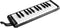 Hohner Student Melodica 26 zwart incl. Etui en accessoires - Melodica