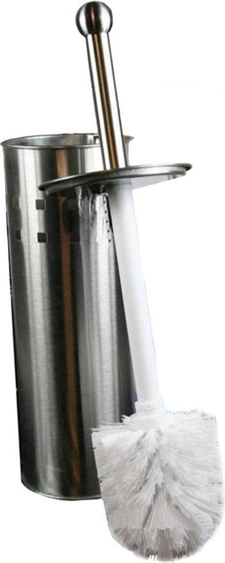 Toilet borstel plus houder van RVS - WC borstel