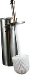 Toilet borstel plus houder van RVS - WC borstel