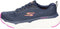 Skechers MAX CUSHIONING ELITE - DESTIN Sneakers - Laag - Navy - Maat 36