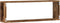 vidaXL - Wandplanken - 4 - stuks - Oud - Hout - 80x15x26 - cm - Bewerkt - Hout